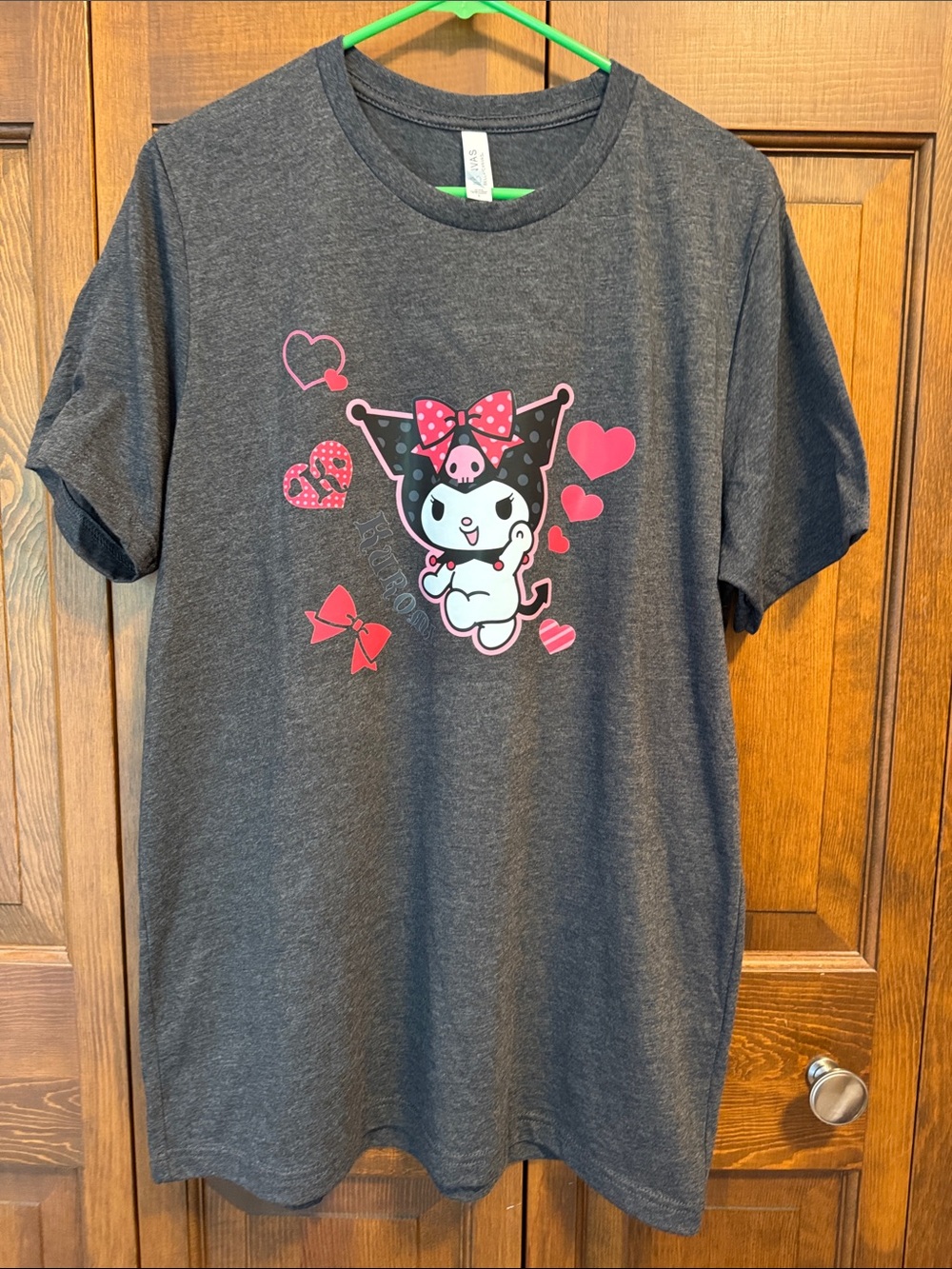 Sanrio Kuromi Charcoal Tee